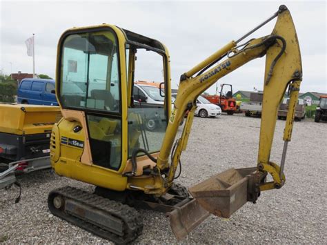 komatsu pc15 mini excavator|komatsu pc15r 8.